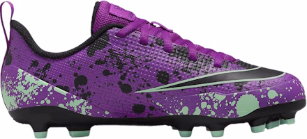 (Grade School) Nike Alpha Huarache 8 'Vivid Purple Paint Splatter' CZ6557-503 (Grade School) Nike Alpha Huarache 8 'Vivid Purple Paint Splatter' CZ6557-503