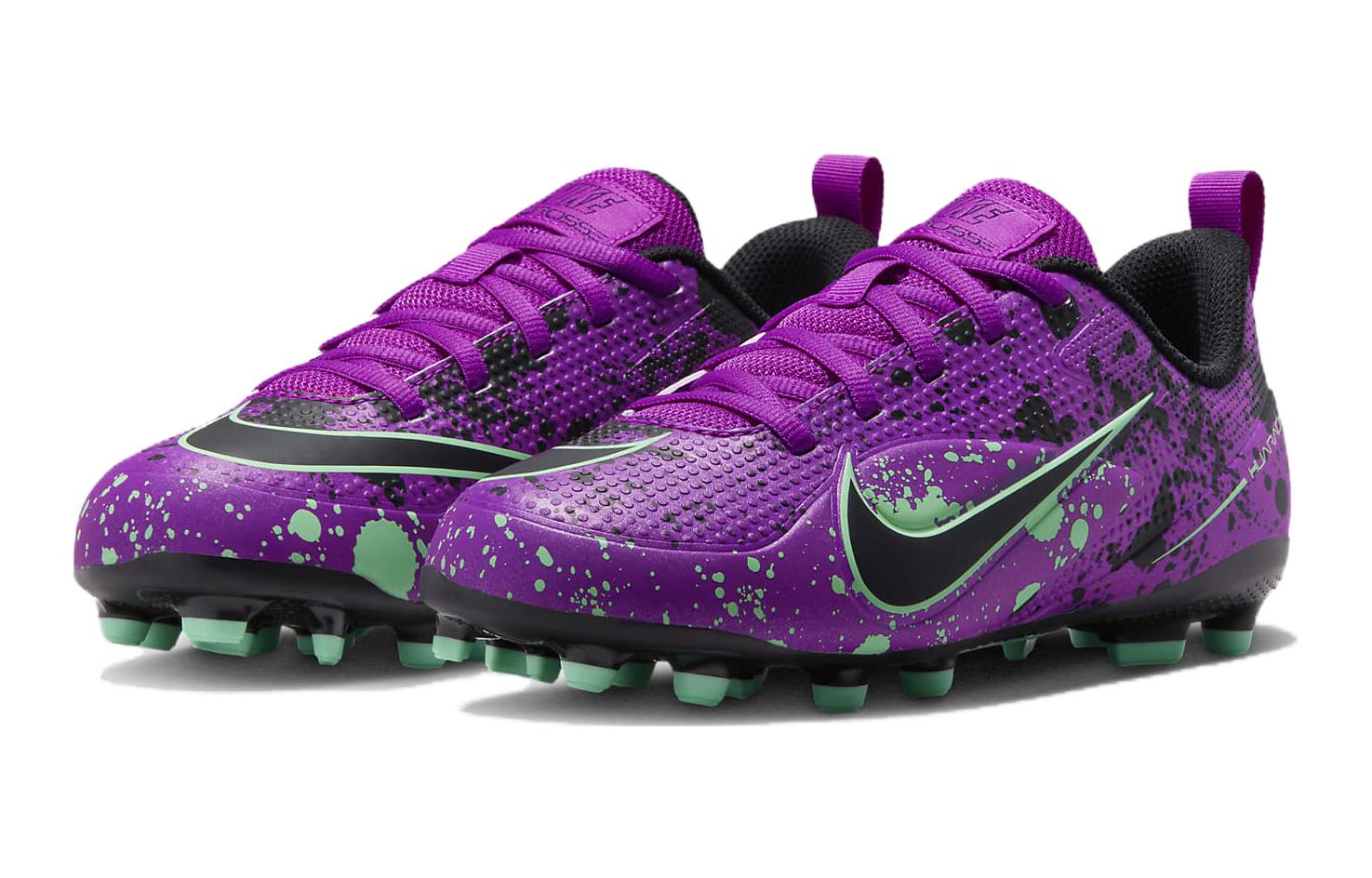 Lookbook Nike Alpha Huarache 8 GS ''Vivid Purple Paint Splatter'' Kidsschoenen CZ6557-503