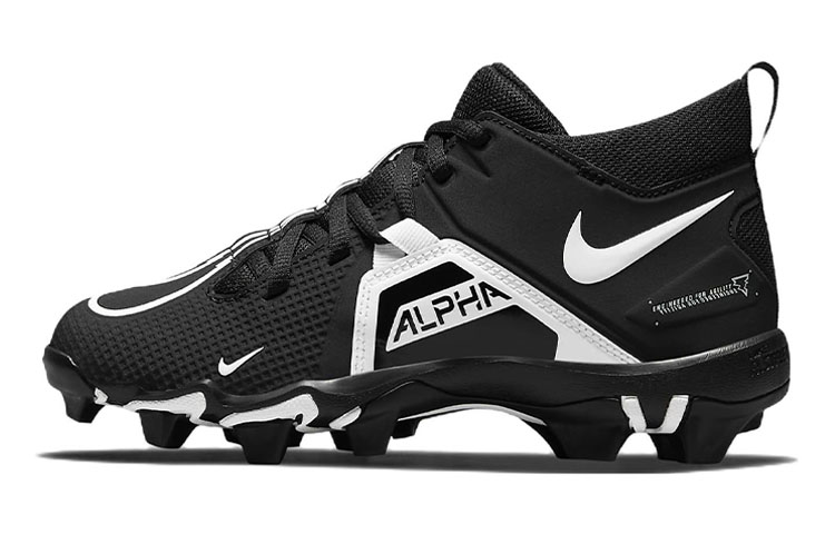 (Grade School) Nike Alpha Menace 3 Shark 'Black White' CV0581-001