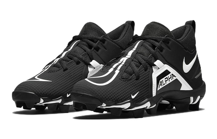 Lookbook （學童）Nike Alpha Menace 3 Shark '黑白' CV0581-001