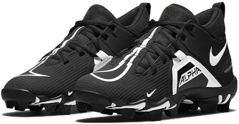 (學童)Nike Alpha Menace 3 Shark '黑白' CV0581-001 Lookbook (學童)Nike Alpha Menace 3 Shark '黑白' CV0581-001