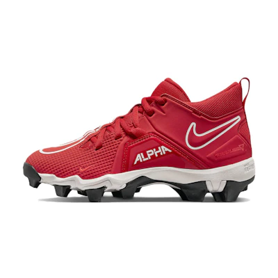 (GS) Nike Alpha Menace 3 Shark 'University Red'
