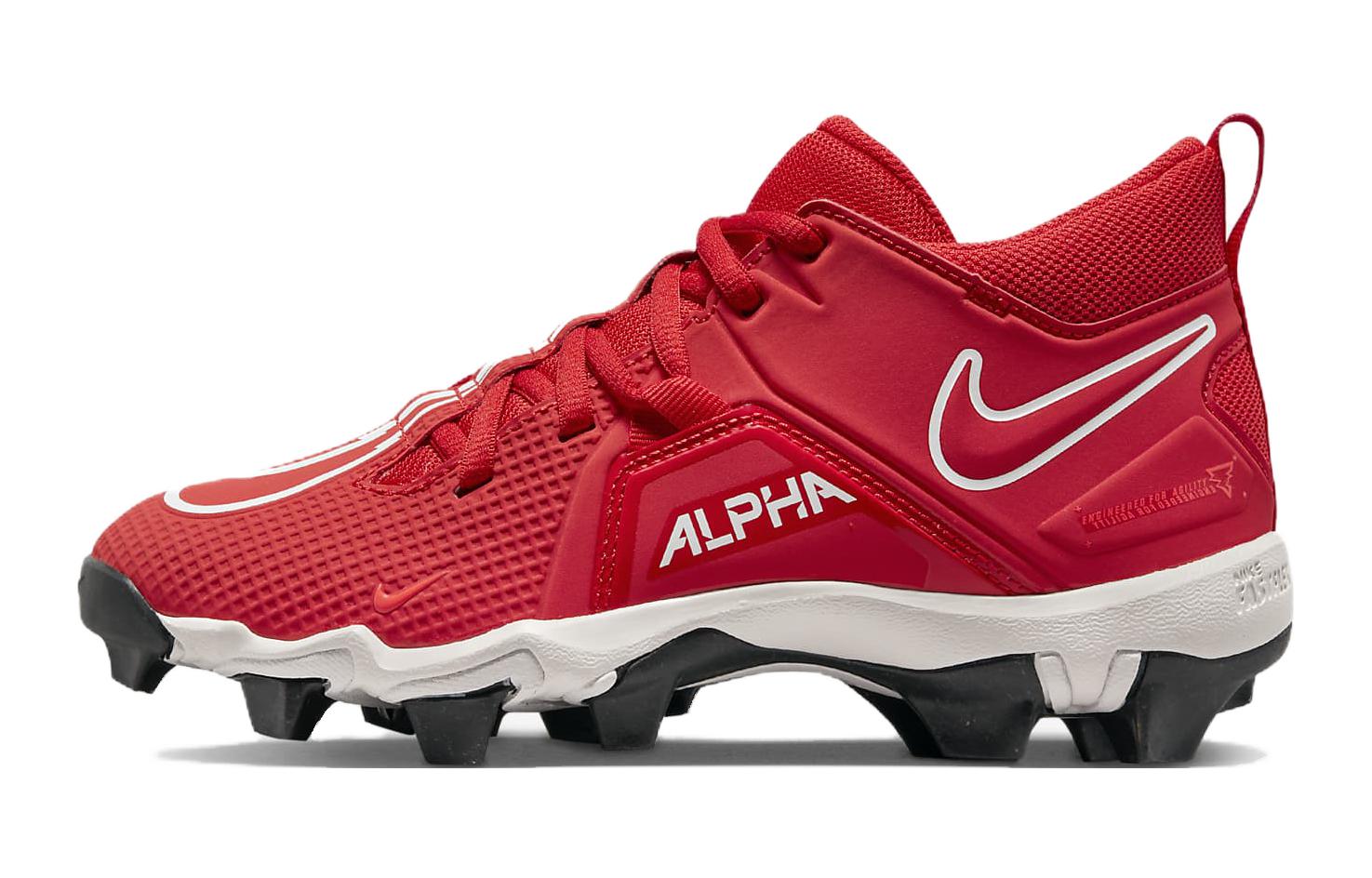 (Grade School) Nike Alpha Menace 3 Shark 'University Red' CV0581-616