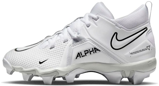 (大童款) 耐克 Alpha Menace 3 Shark“白黑” CV0581-109 Buy (大童款) 耐克 Alpha Menace 3 Shark“白黑” CV0581-109