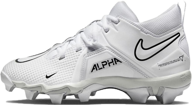 (Grade School) Nike Alpha Menace 3 Shark 'White Black' CV0581-109 Order (Grade School) Nike Alpha Menace 3 Shark 'White Black' CV0581-109