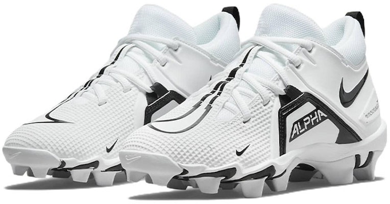 (Kanak-kanak) Nike Alpha Menace 3 Shark 'Putih Hitam' CV0581-100 Lookbook (Kanak-kanak) Nike Alpha Menace 3 Shark 'Putih Hitam' CV0581-100