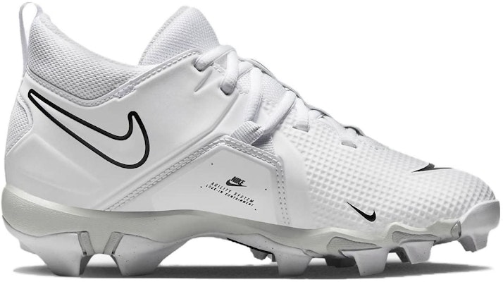 (Grade School) Nike Alpha Menace 3 Shark 'White Black' CV0581-109 Lookbook (Grade School) Nike Alpha Menace 3 Shark 'White Black' CV0581-109