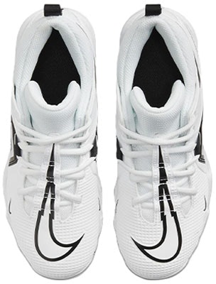 (Kanak-kanak) Nike Alpha Menace 3 Shark 'Putih Hitam' CV0581-100 Shop (Kanak-kanak) Nike Alpha Menace 3 Shark 'Putih Hitam' CV0581-100