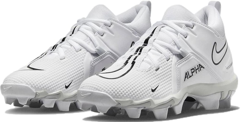 (Grade School) Nike Alpha Menace 3 Shark 'White Black' CV0581-109 Shop (Grade School) Nike Alpha Menace 3 Shark 'White Black' CV0581-109