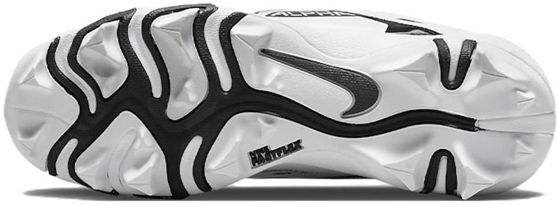 (Grade School) Nike Alpha Menace 3 Shark 'White Black' CV0581-100 Details for (Grade School) Nike Alpha Menace 3 Shark 'White Black' CV0581-100