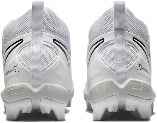 (Grade School) Nike Alpha Menace 3 Shark 'White Black' CV0581-109 Details for (Grade School) Nike Alpha Menace 3 Shark 'White Black' CV0581-109
