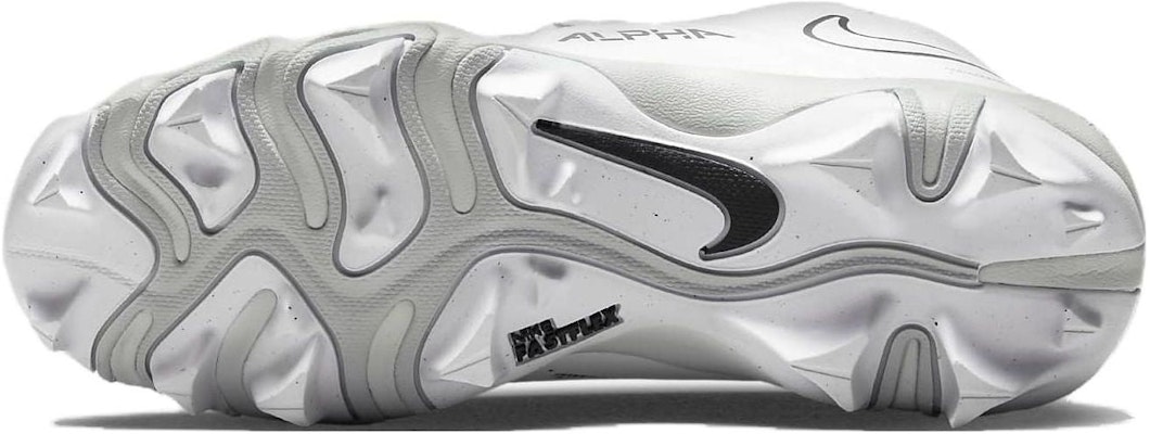 (Grade School) Nike Alpha Menace 3 Shark 'White Black' CV0581-109 Sizing (Grade School) Nike Alpha Menace 3 Shark 'White Black' CV0581-109