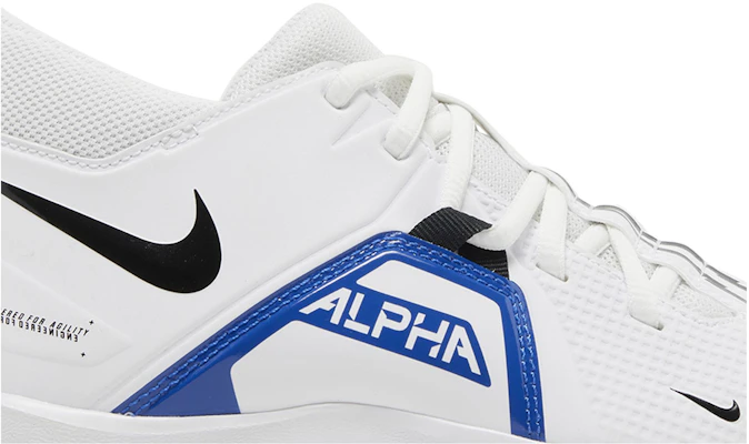 (Niños) Nike Alpha Menace 3 Shark 'Blanco Game Royal' CV0581-101 Order (Niños) Nike Alpha Menace 3 Shark 'Blanco Game Royal' CV0581-101