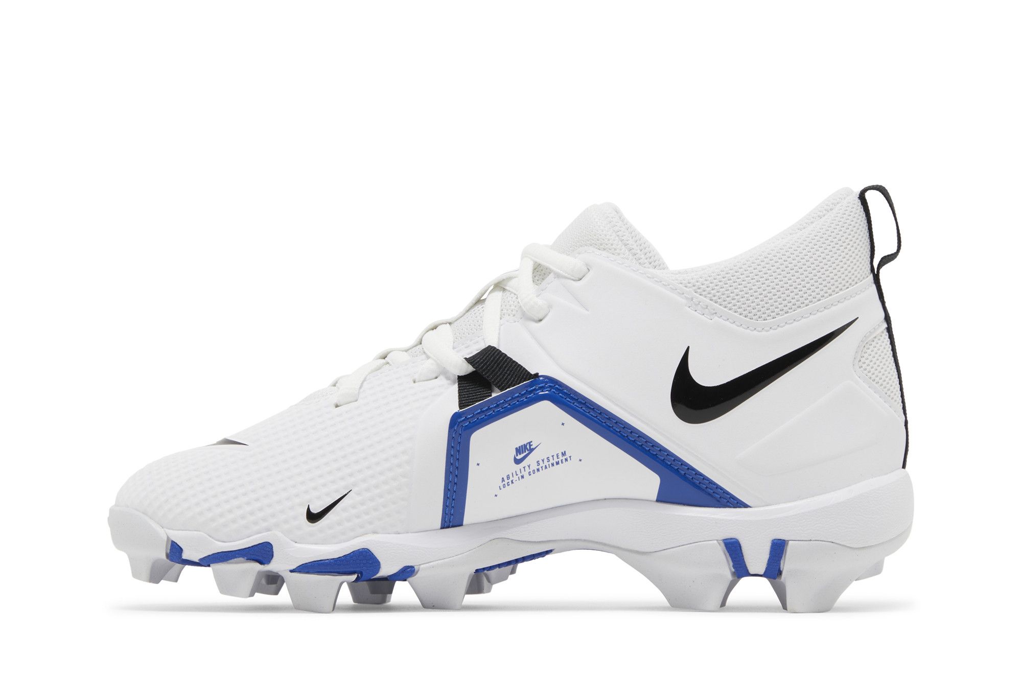 Lookbook (Niños) Nike Alpha Menace 3 Shark 'Blanco Game Royal' CV0581-101