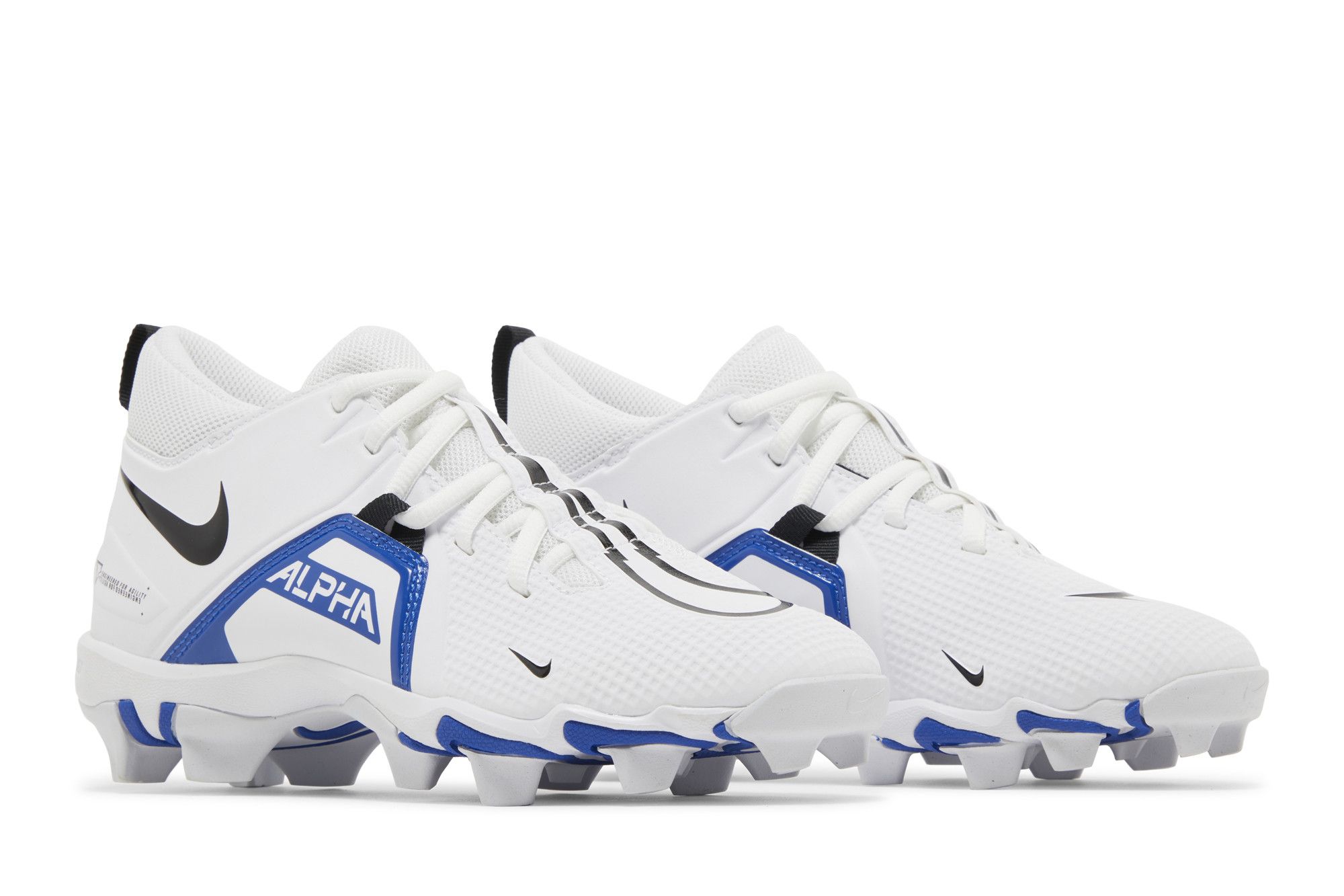 Cheap (Niños) Nike Alpha Menace 3 Shark 'Blanco Game Royal' CV0581-101