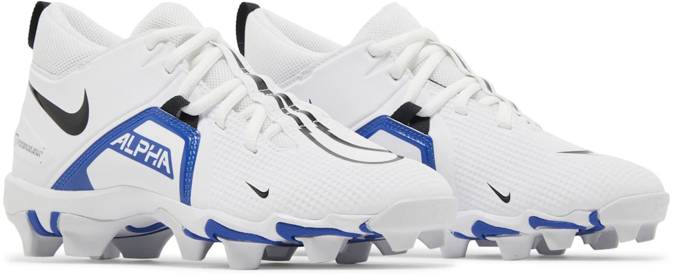 (Niños) Nike Alpha Menace 3 Shark 'Blanco Game Royal' CV0581-101 Cheap (Niños) Nike Alpha Menace 3 Shark 'Blanco Game Royal' CV0581-101
