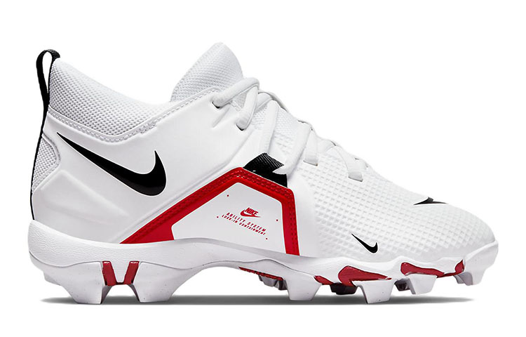 Order (Niños) Nike Alpha Menace 3 Shark 'Blanco Rojo Universitario' CV0581-103