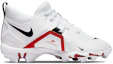 Order (Niños) Nike Alpha Menace 3 Shark 'Blanco Rojo Universitario' CV0581-103