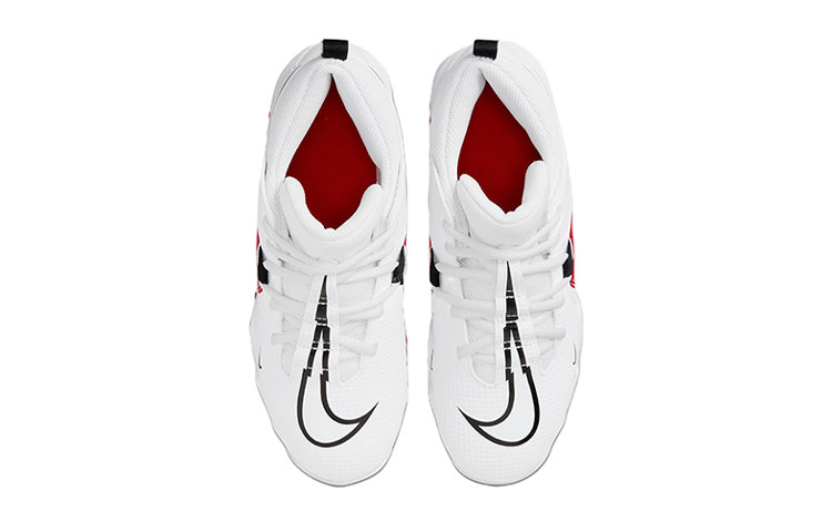 Shop (Niños) Nike Alpha Menace 3 Shark 'Blanco Rojo Universitario' CV0581-103