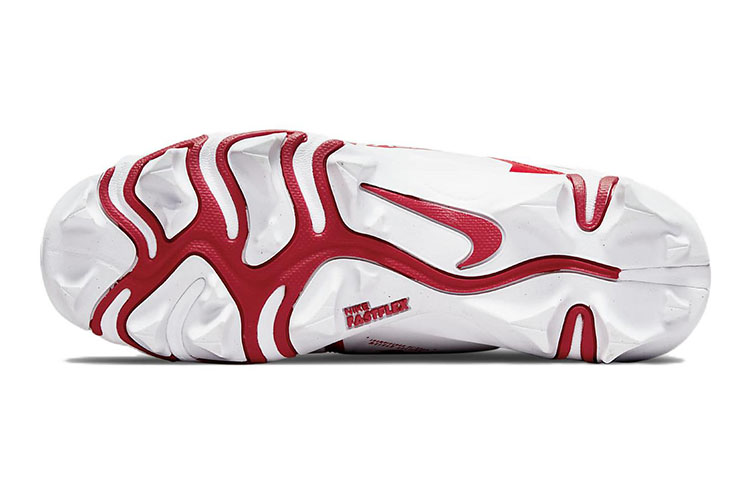 Details for (Niños) Nike Alpha Menace 3 Shark 'Blanco Rojo Universitario' CV0581-103