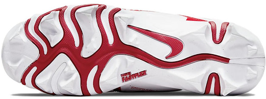 (Kolej Rendah) Nike Alpha Menace 3 Shark 'Putih Merah Universiti' CV0581-103 Details for (Kolej Rendah) Nike Alpha Menace 3 Shark 'Putih Merah Universiti' CV0581-103