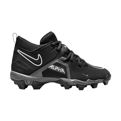 (GS) Nike Alpha Menace 3 Shark Wide 'Black Iron Grey'