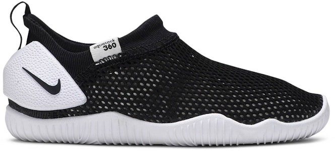 GS ナイキ アクアソック 360 黒白 (Nike Akua Sokku 360 Kuro Shiro) 943758-003 Buy GS ナイキ アクアソック 360 黒白 (Nike Akua Sokku 360 Kuro Shiro) 943758-003