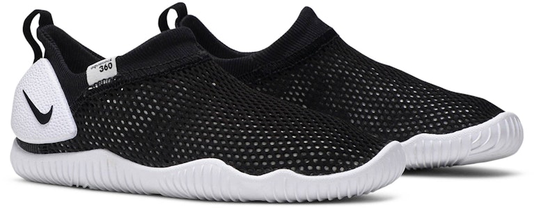 GS ナイキ アクアソック 360 黒白 (Nike Akua Sokku 360 Kuro Shiro) 943758-003 Cheap GS ナイキ アクアソック 360 黒白 (Nike Akua Sokku 360 Kuro Shiro) 943758-003