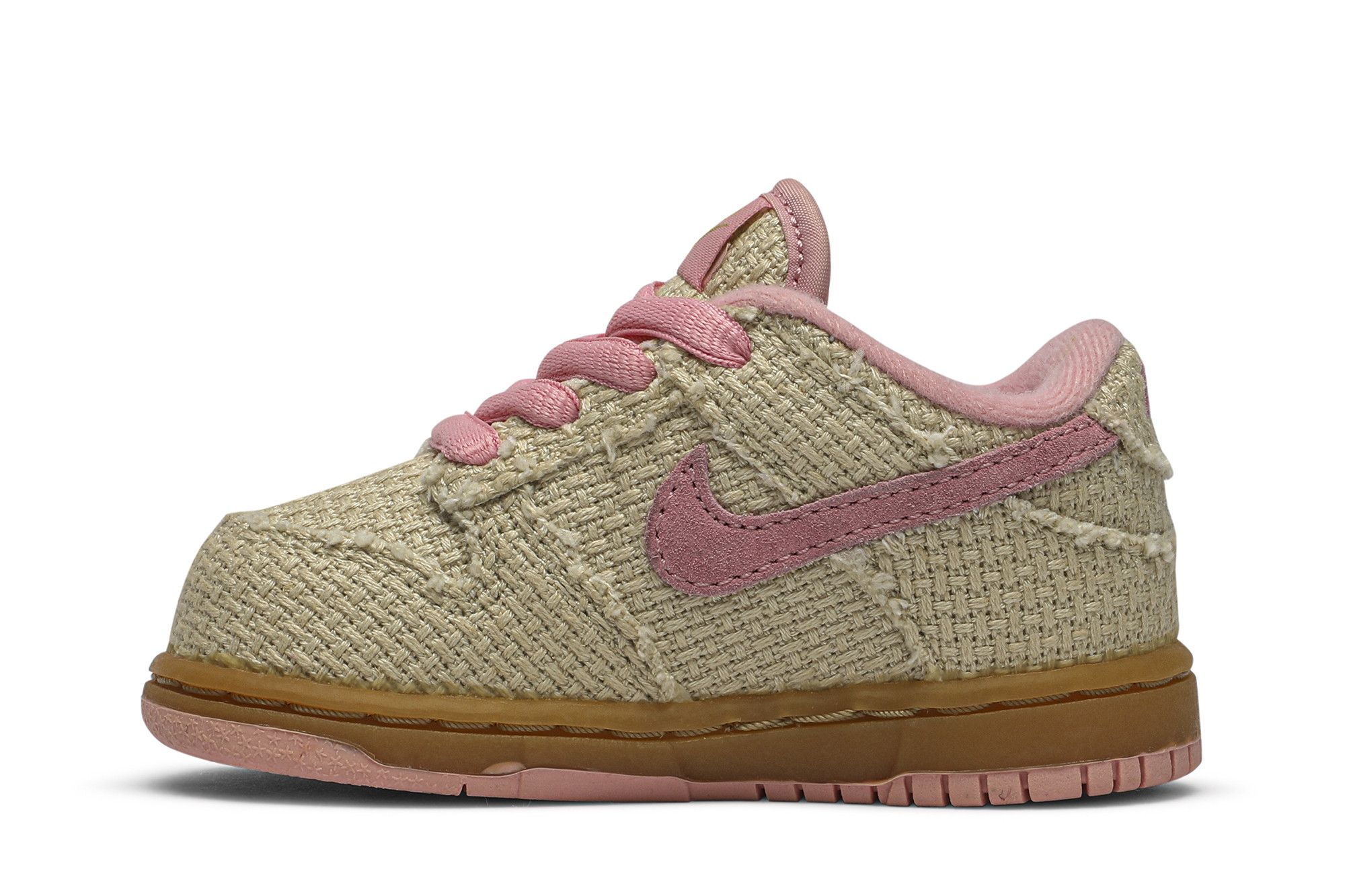 Lookbook Nike Baby Dunk ''Pink Hemp'' (Grade School) Kinderen Schoenen 309166-761