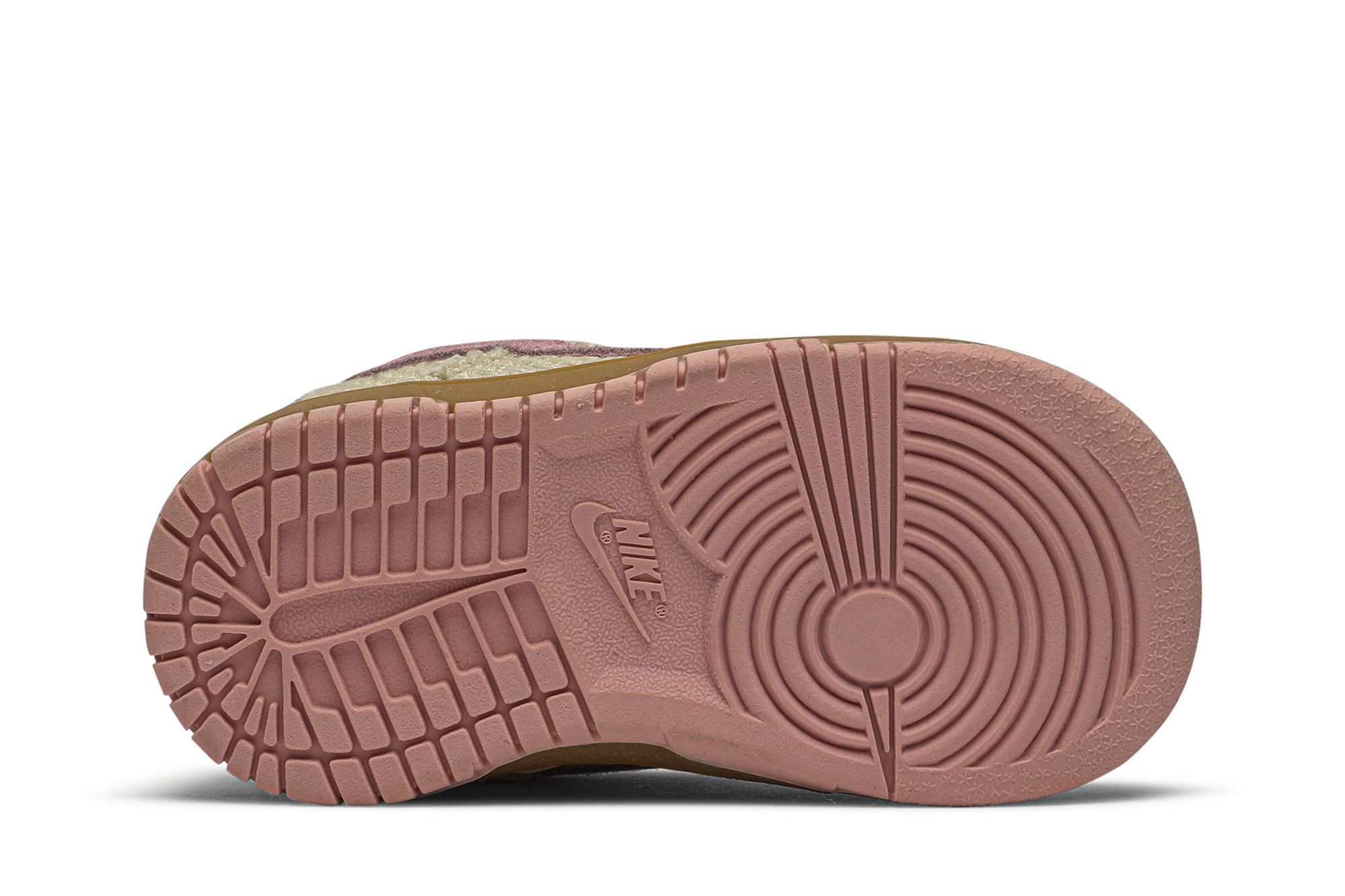 Shop Nike Baby Dunk ''Pink Hemp'' (Grade School) Kinderen Schoenen 309166-761