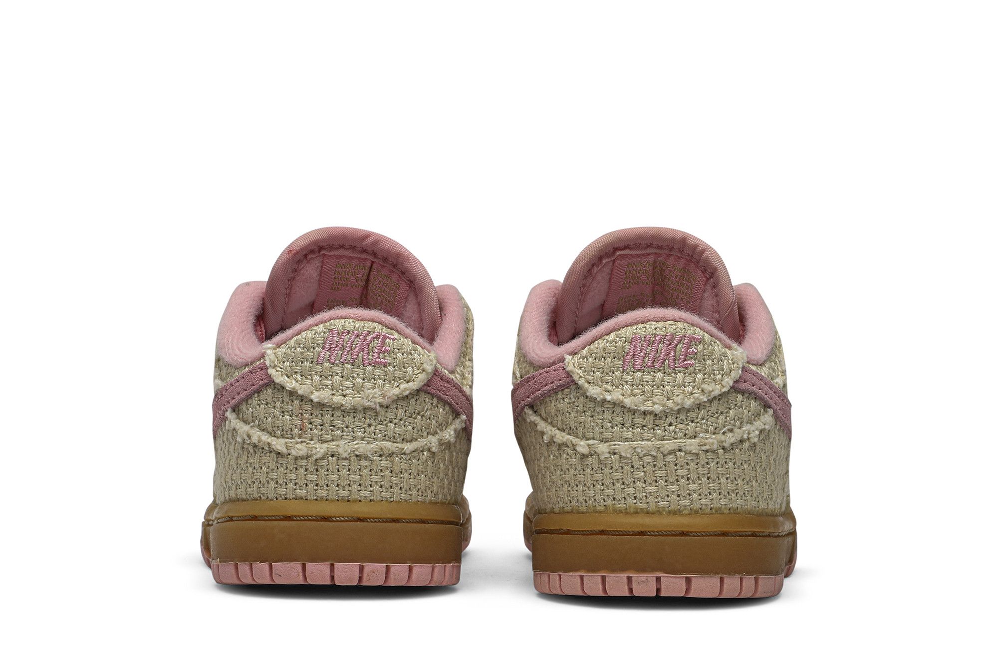Details for Nike Baby Dunk ''Pink Hemp'' (Grade School) Kinderen Schoenen 309166-761