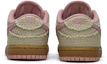Details for Nike Baby Dunk ''Pink Hemp'' (Grade School) Kinderen Schoenen 309166-761
