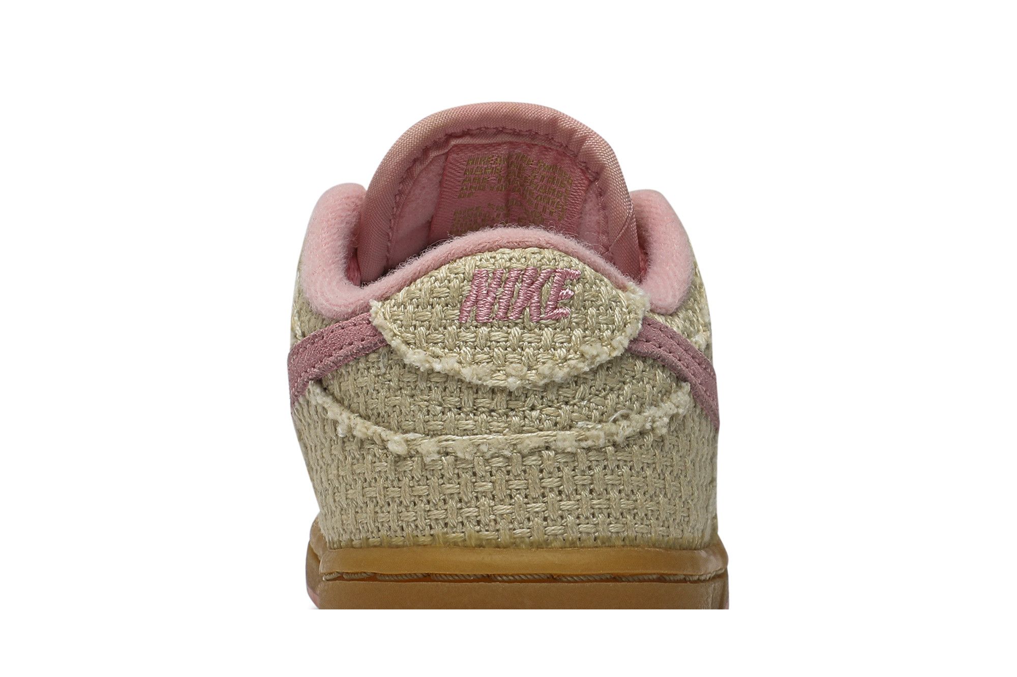 Sizing Nike Baby Dunk ''Pink Hemp'' (Grade School) Kinderen Schoenen 309166-761
