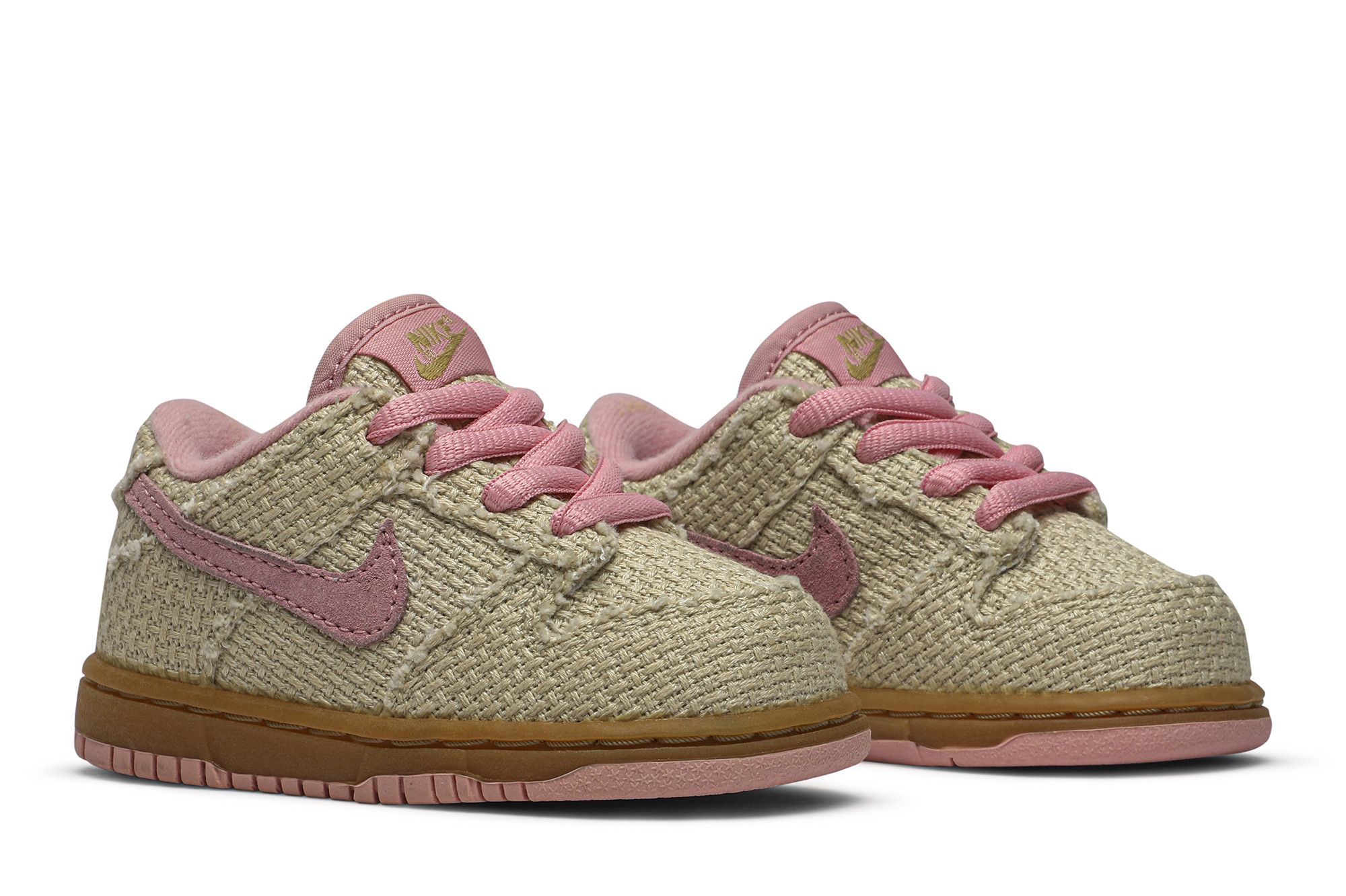 Cheap Nike Baby Dunk ''Pink Hemp'' (Grade School) Kinderen Schoenen 309166-761