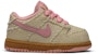 Nike Baby Dunk 'Pink Hemp' (Gred Sekolah) 309166-761