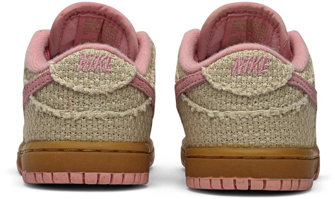 (Grade School) Nike Baby Dunk 'Pink Hemp' 309166-761 Details for (Grade School) Nike Baby Dunk 'Pink Hemp' 309166-761