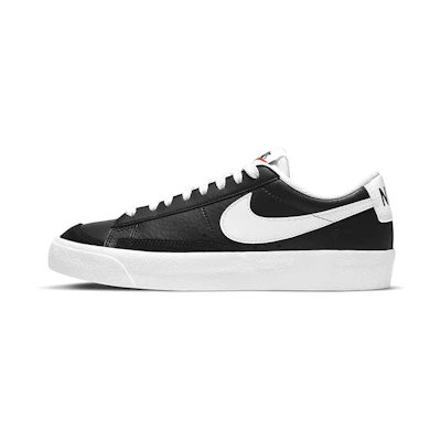 (GS) Nike Blazer Low '77 'Black White'
