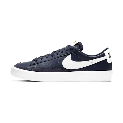 (GS) Nike Blazer Low '77 'Midnight Navy'