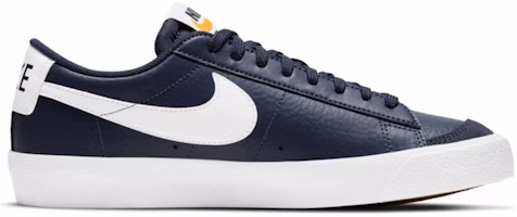 (Grade School) Nike Blazer Low '77 'Midnight Navy' DA4074-400 (Grade School) Nike Blazer Low '77 'Midnight Navy' DA4074-400