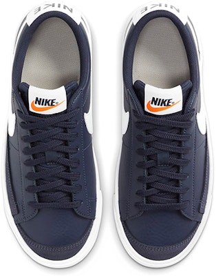 (中小學生款) Nike Blazer Low '77 '午夜海軍藍' DA4074-400 Shop (中小學生款) Nike Blazer Low '77 '午夜海軍藍' DA4074-400