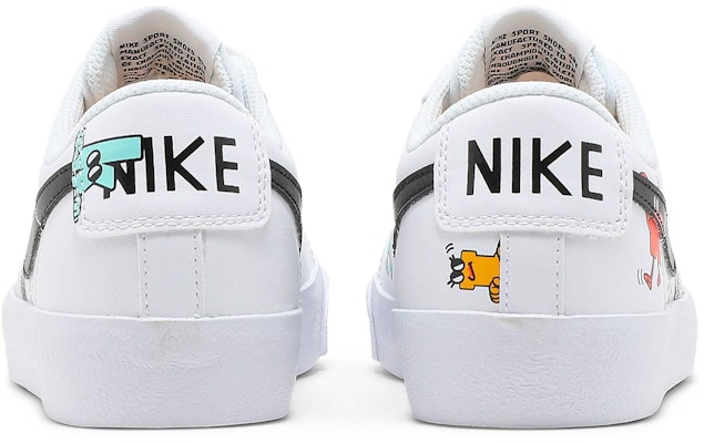 (Grade School) Nike Blazer Low '77 'The World Is Your Playground' DJ5201-106 Details for (Grade School) Nike Blazer Low '77 'The World Is Your Playground' DJ5201-106