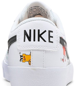 (Kanak-Kanak) Nike Blazer Low '77 'Dunia Adalah Taman Permainan Anda' DJ5201-106 Sizing (Kanak-Kanak) Nike Blazer Low '77 'Dunia Adalah Taman Permainan Anda' DJ5201-106