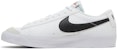 (Kanak-Kanak) Nike Blazer Low '77 'Putih Hitam' DA4074-101
