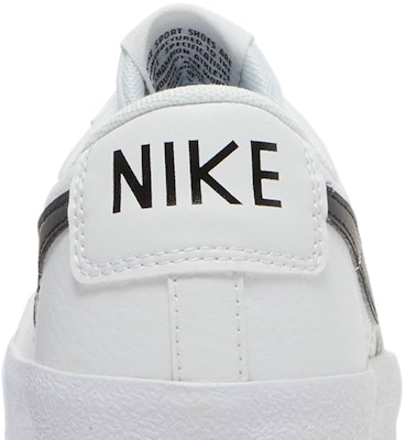 (Grade School) Nike Blazer Low '77 'White Black' DA4074-101 Sizing (Grade School) Nike Blazer Low '77 'White Black' DA4074-101