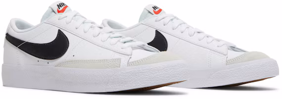 Cheap (Graad School) Nike Blazer Low ''77 ''Wit Zwart'' DA4074-101