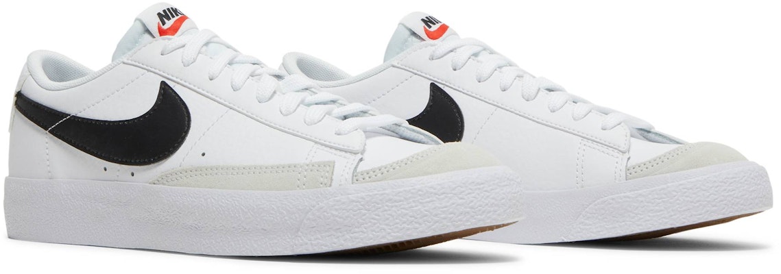 (Grade School) Nike Blazer Low '77 'White Black' DA4074-101 Cheap (Grade School) Nike Blazer Low '77 'White Black' DA4074-101