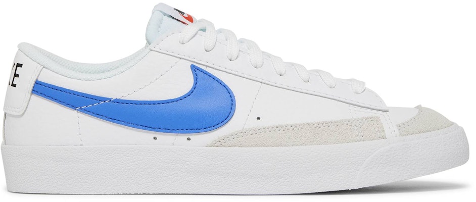 (Kanak-kanak) Nike Blazer Low '77 'Putih Chlorophyll Biru Medium' DA4074-109 Buy (Kanak-kanak) Nike Blazer Low '77 'Putih Chlorophyll Biru Medium' DA4074-109