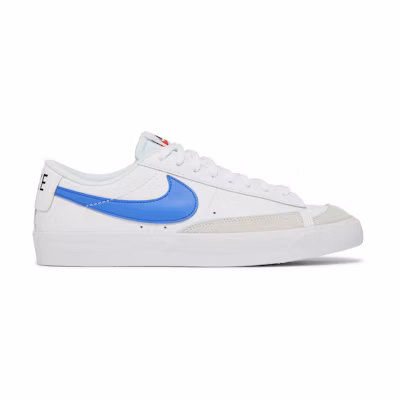 (GS) Nike Blazer Low '77 'White Chlorophyll Medium Blue'