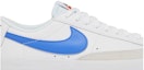 Order (Kanak-kanak) Nike Blazer Low '77 'Putih Chlorophyll Biru Medium' DA4074-109