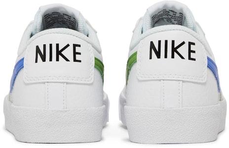 (小學生)Nike Blazer Low '77 '白色綠氯中藍' DA4074-109 Details for (小學生)Nike Blazer Low '77 '白色綠氯中藍' DA4074-109